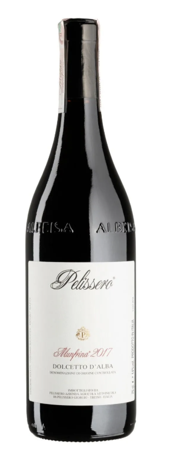 Вино Pelissero Дольч Мунфрін сух/чер 0,75л Італ 13,5%